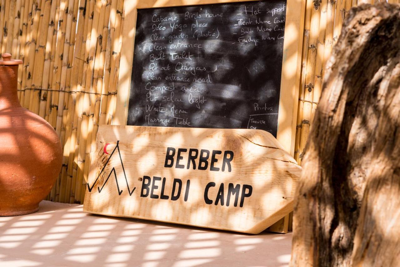 Готель Berber Beldi Camp Імсуане Екстер'єр фото