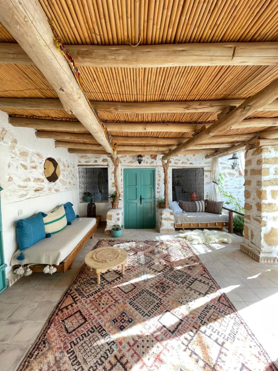 Готель Berber Beldi Camp Імсуане Екстер'єр фото