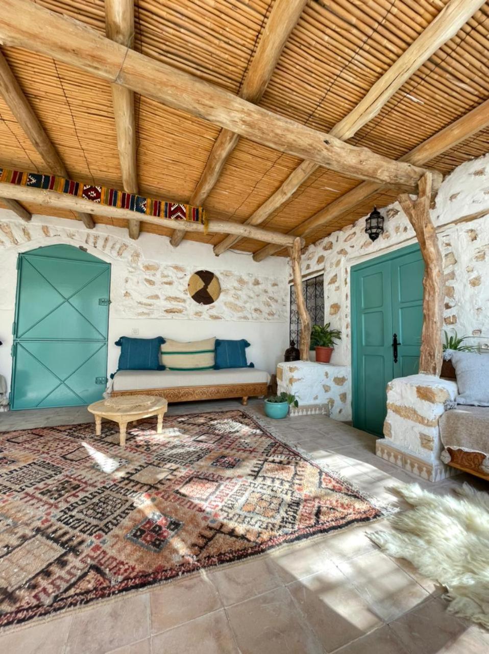 Готель Berber Beldi Camp Імсуане Екстер'єр фото