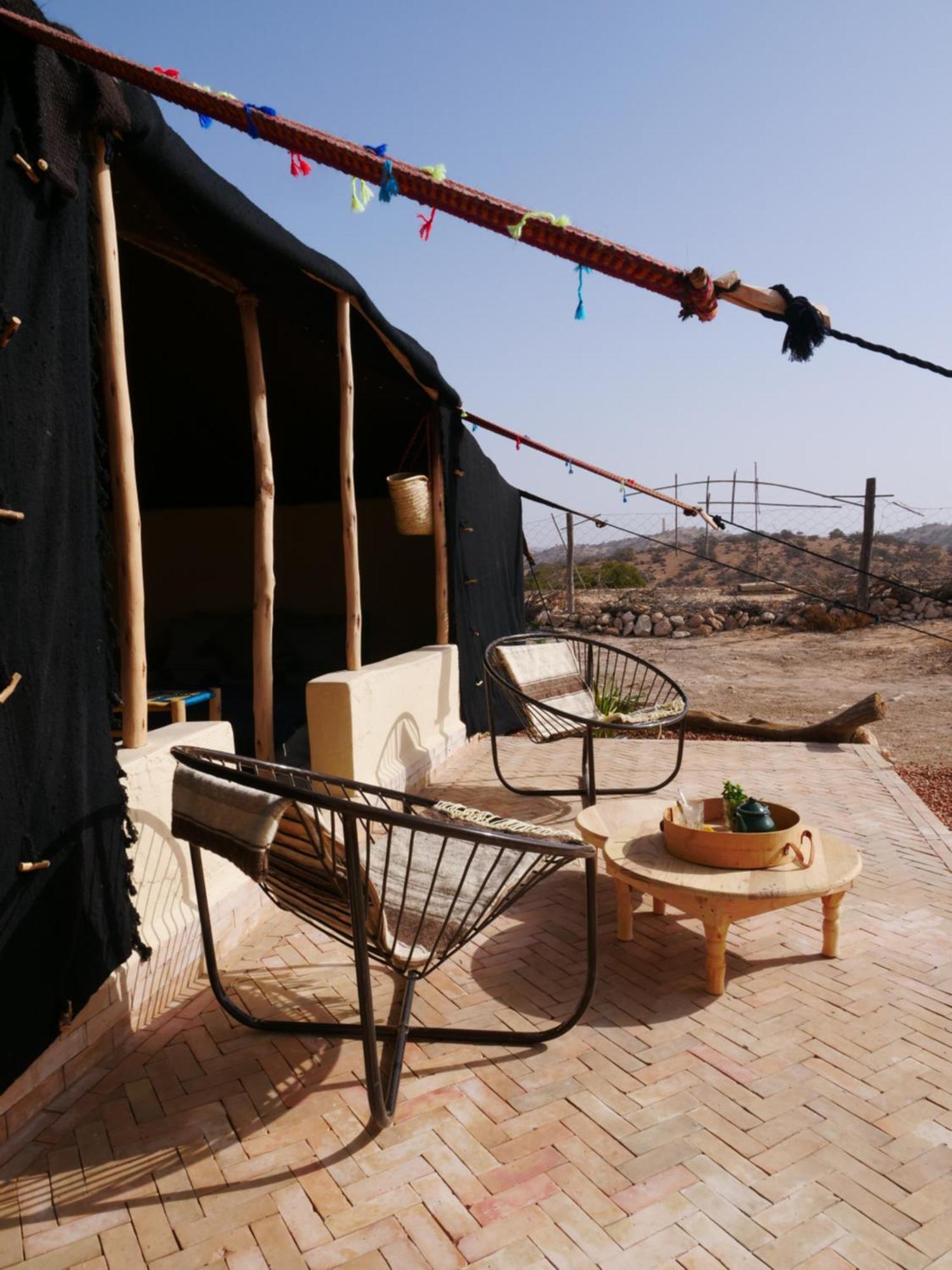 Готель Berber Beldi Camp Імсуане Екстер'єр фото