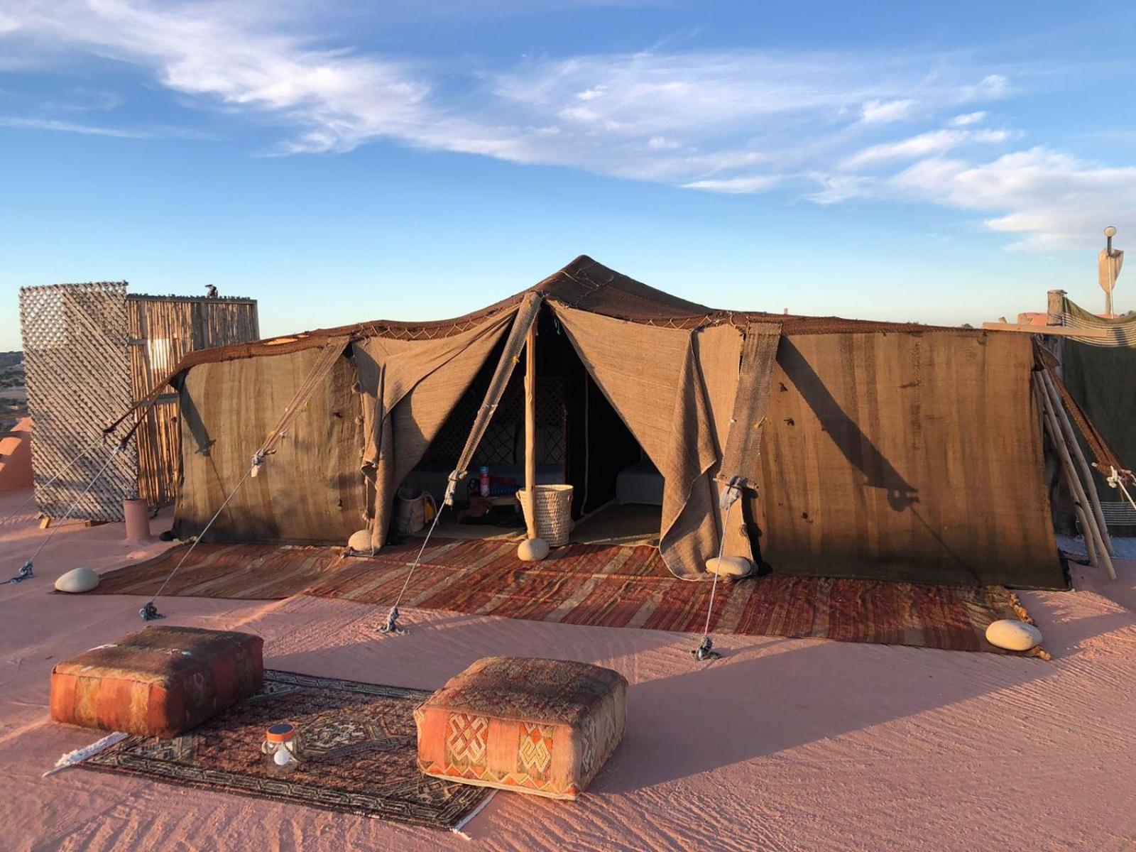 Готель Berber Beldi Camp Імсуане Екстер'єр фото